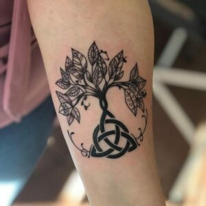 Celtic Sister Knot Tattoos 2