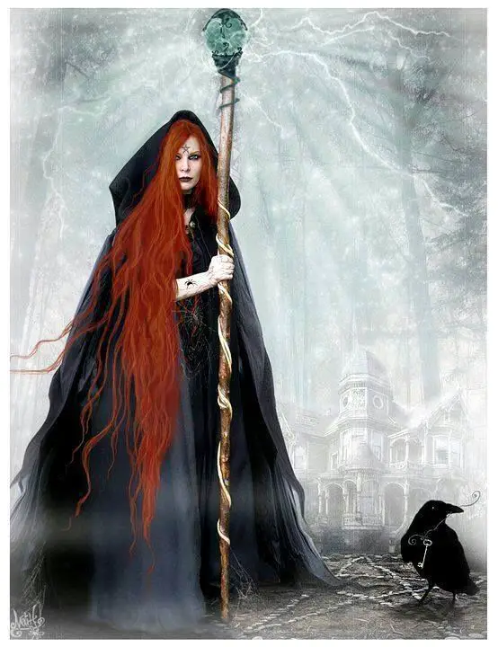 Celtic Witch
