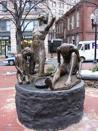 Irish Famine Memorial Boston