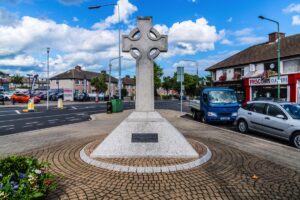 Celtic Cross Monument -Raheny Dublin
