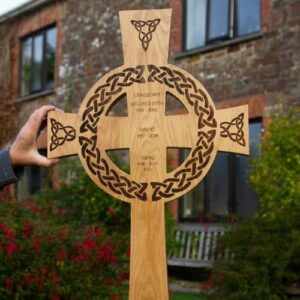 Wooden Celtic Cross
