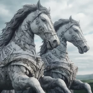 Celtic Mythological Horses