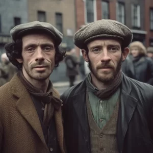 Irish Men