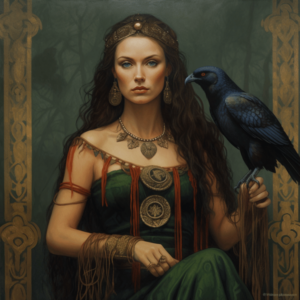 Morrigan Celtic Goddess