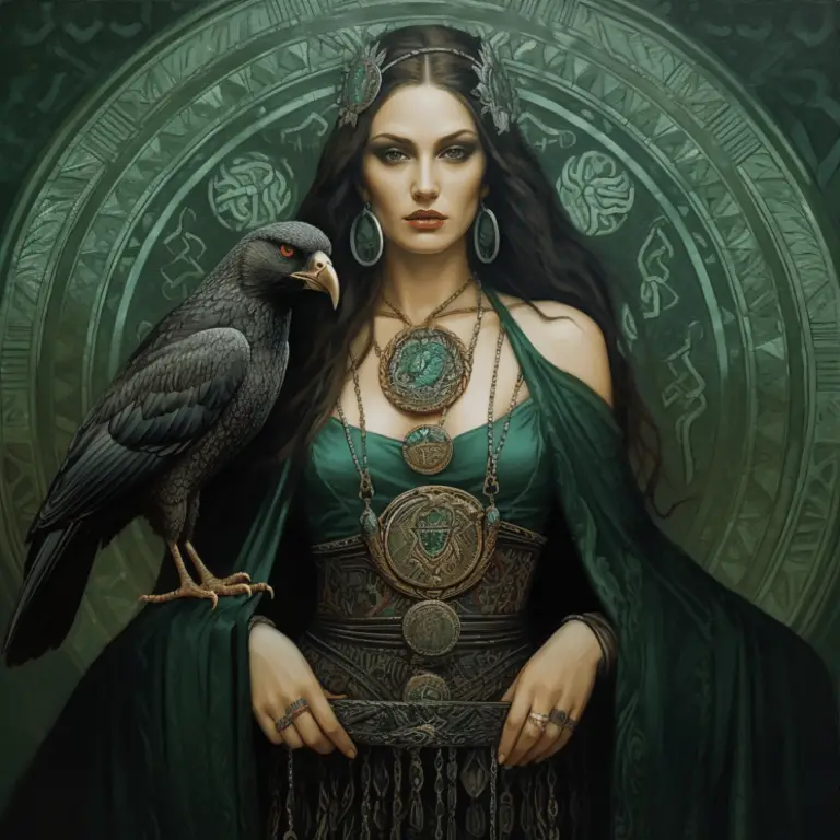 The Morrigan : The Amazing Celtic Goddess - IrishWishes