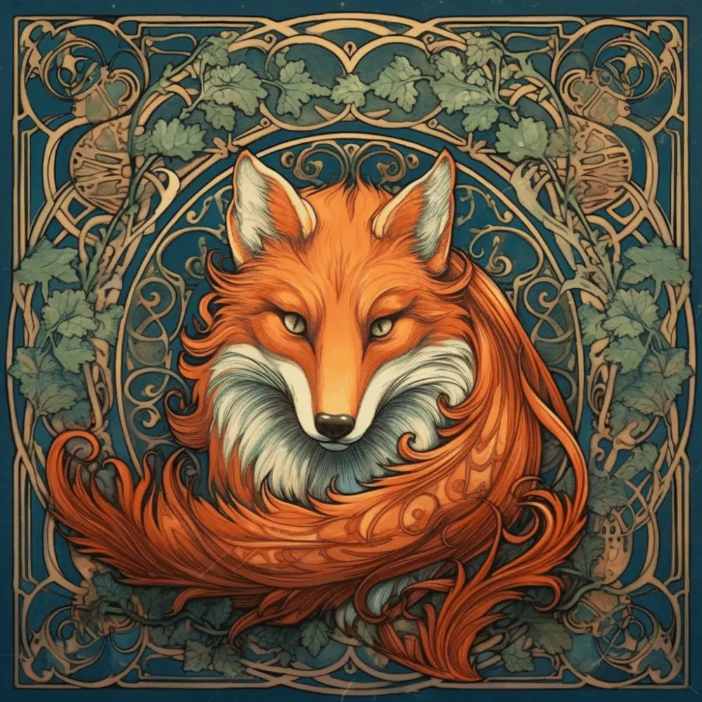 Celtic Fox Mythology