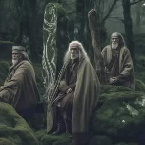 Irish Druids