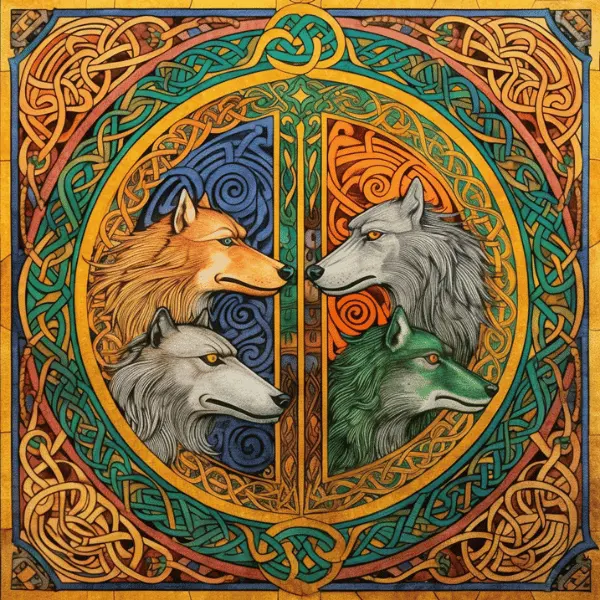 Wolves in Celtic Mythology