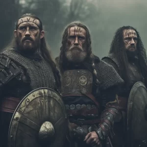 Celts Vs Norse: Warriors