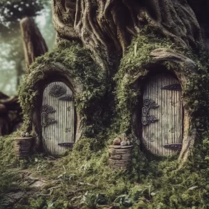 Fairy Doors and Fairy Trees