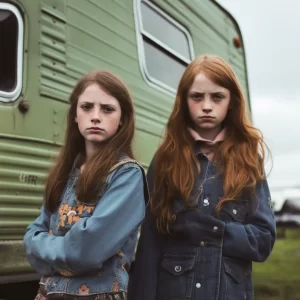 why do irish travellers dress provocatively