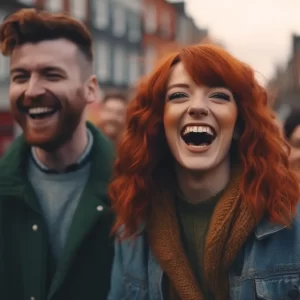 Irish Blessing And Prayers - Irish People Having Fun