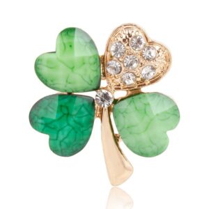 Irish Gifts for Women -Shamrock Pin