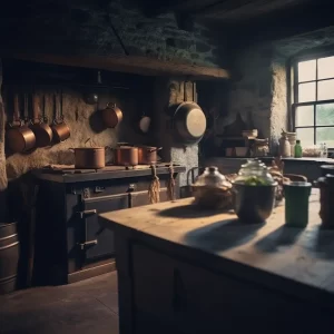 Irish Country Kitchen