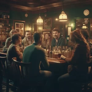 Irish Drinking Toasts - Irish Pub