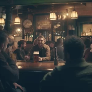 Irish Drinking Toasts - Irish Pub Scene