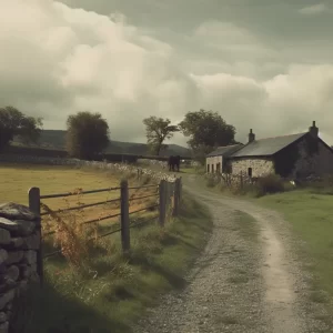 Funny Irish Names - Country Scene