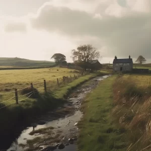 Country Irish Scene