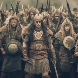 Tuatha De Danann Warriors