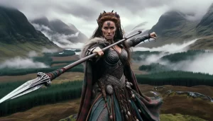 Celtic Warrior Goddess