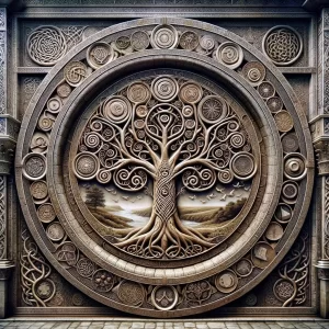 Celtic Tree of Life Symbolism