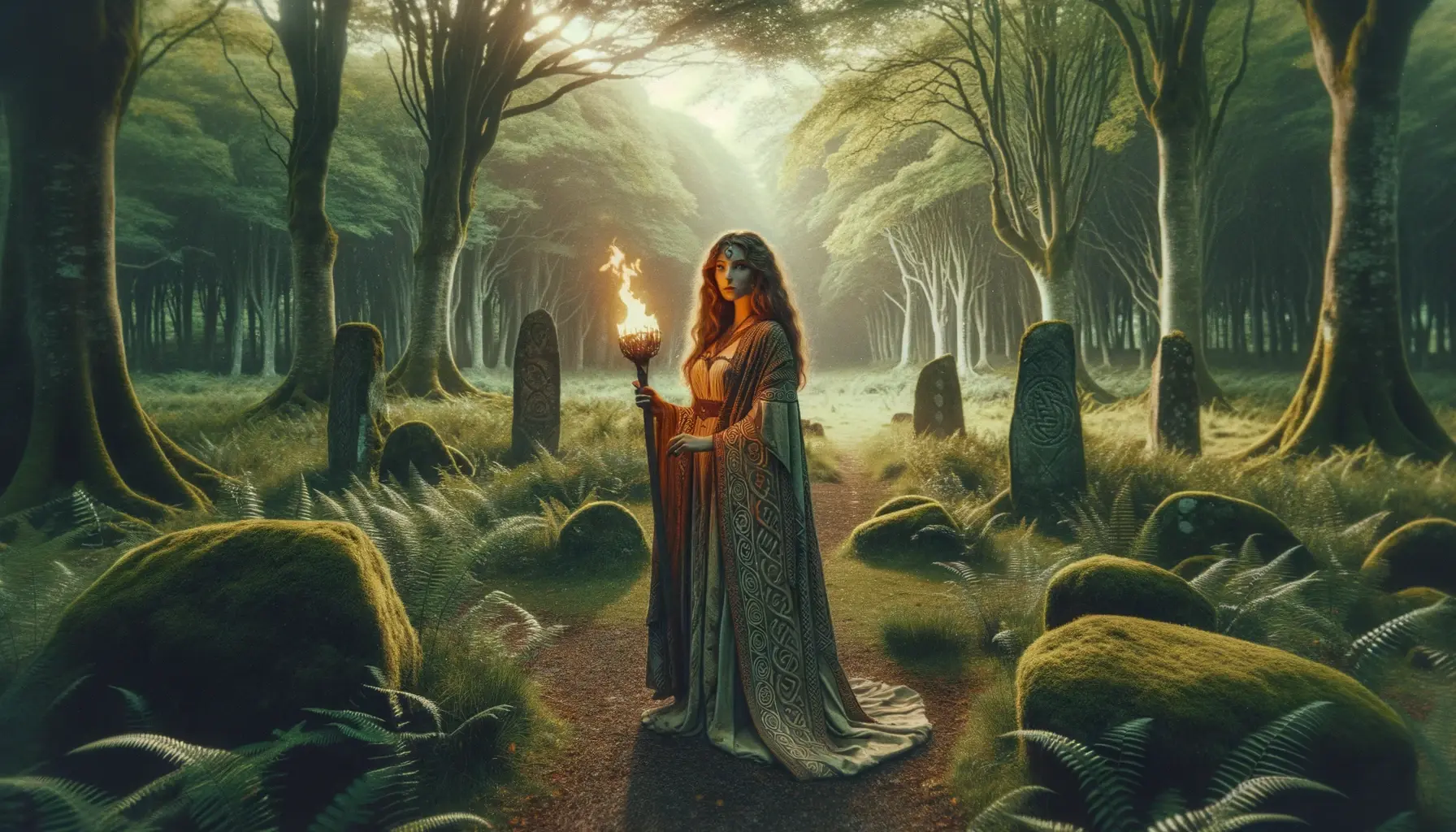 Celtic Goddess Brigid